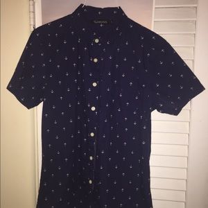 Short Sleeve Button Up